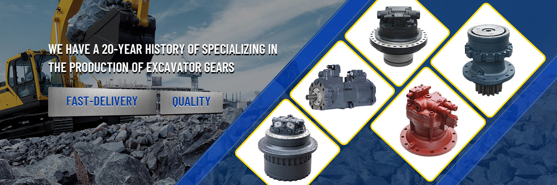 Quality Excavator Final Drive factory