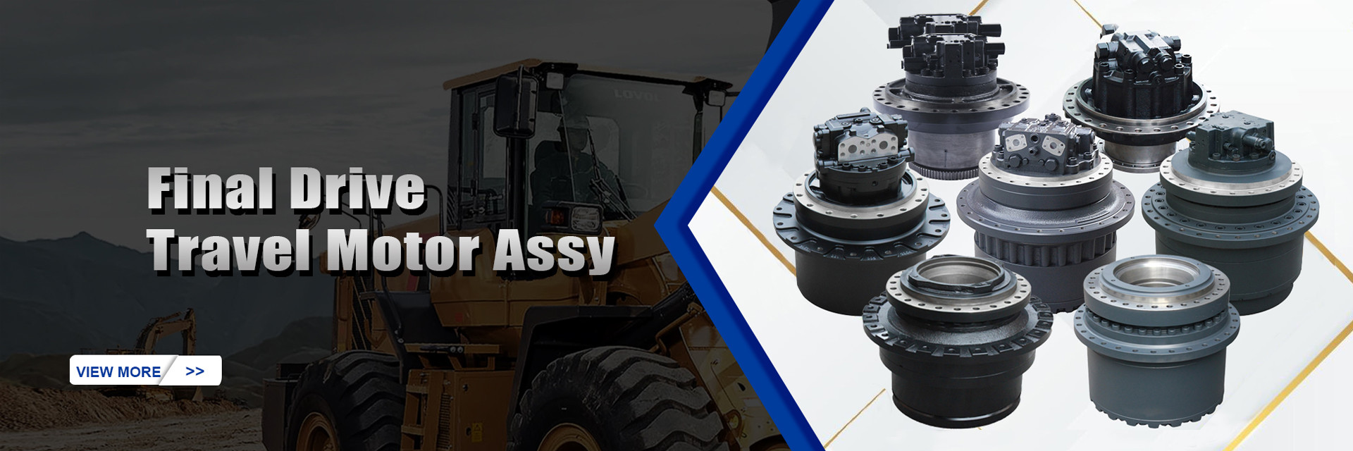 Quality Excavator Final Drive factory