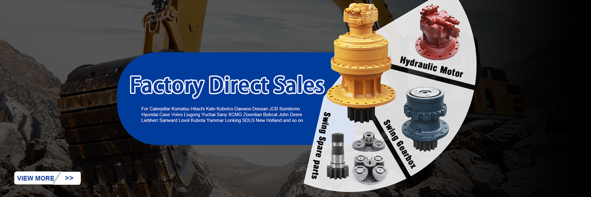 Quality Excavator Final Drive factory