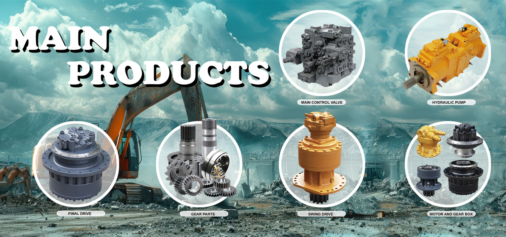 Quality Excavator Final Drive factory