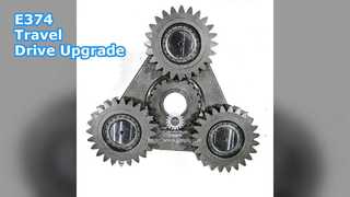 E374 Excavator Travel Carrier Assembly 569 4270