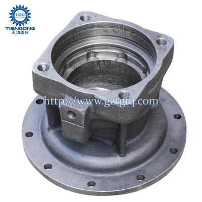 SK200-6 Excavator Hydraulic Motor Parts Swing Motor Housing Motor Case
