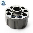 Excavator Hydraulic Motor Parts HPV75 Cylinder Block For ZX200 Hydraulic Repair Kit