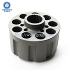Excavator Hydraulic Motor Parts HPV75 Cylinder Block For ZX200 Hydraulic Repair Kit