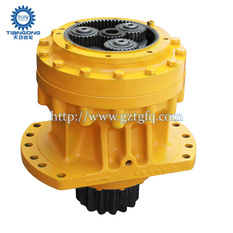 Komatsu PC200-6 6D95 Excavator Spare Parts  20Y-26-00100 Swing Gearbox