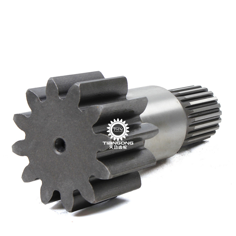 E70B-7 Excavator Swing Shaft Gear 099-6561 Swing Drive Shaft