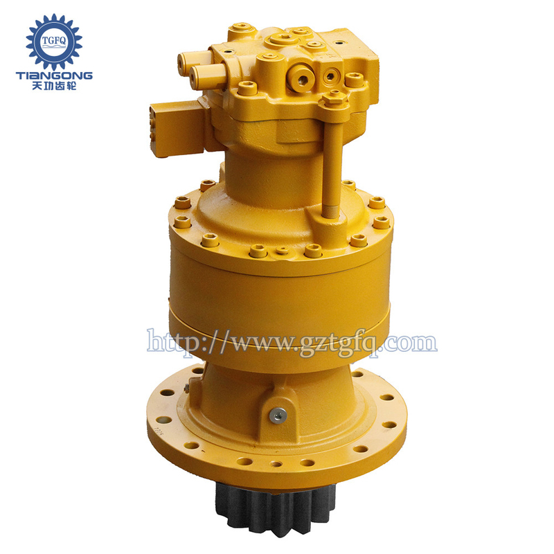 R210-7 Excavator Swing Gearbox Reduction Assy For