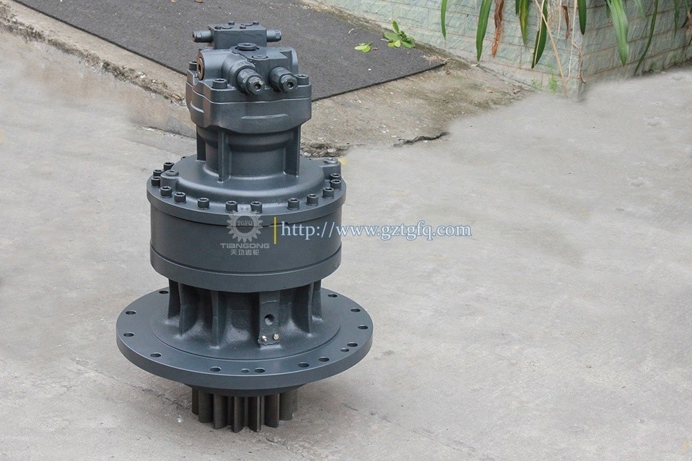 EC290 Excavators swing motor assy swing gearbox with motor