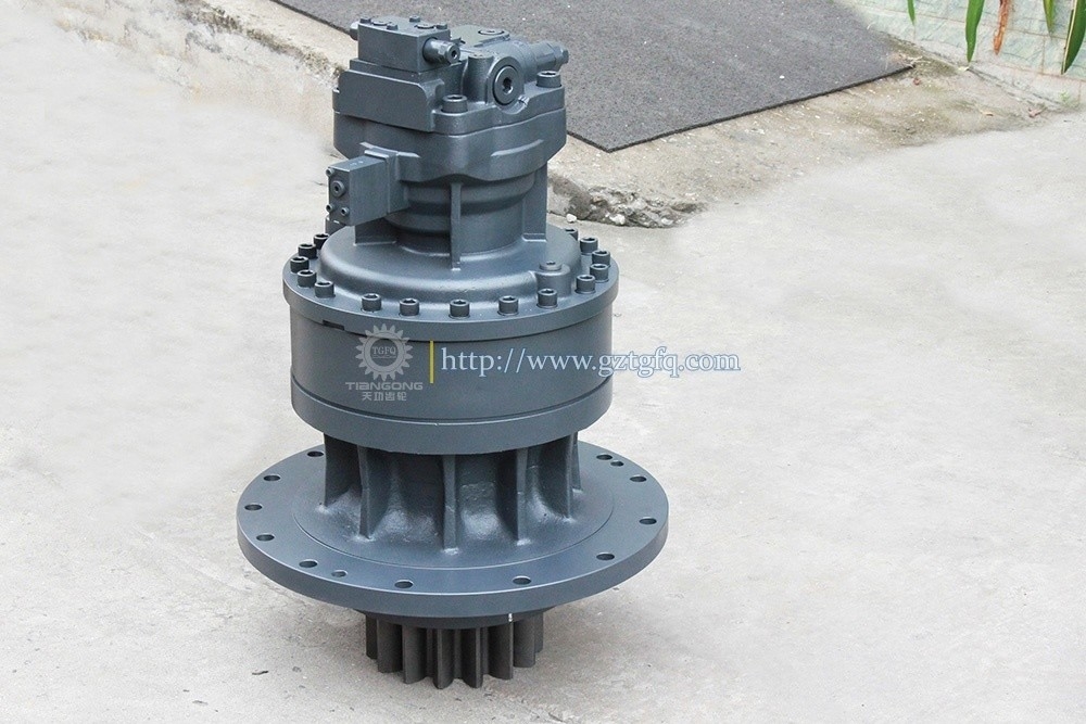 hog1@ EC290 Excavators swing motor assy swing gearbox with motor