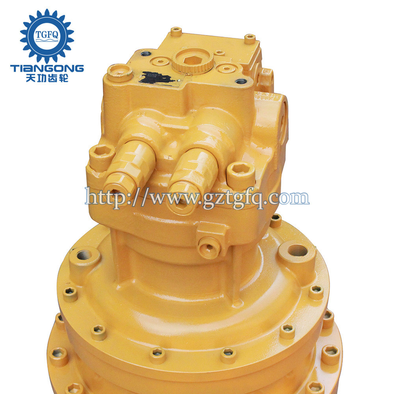 489-3487 E320D2 Excavator Swing Drive Motor Assembly With Gearbox