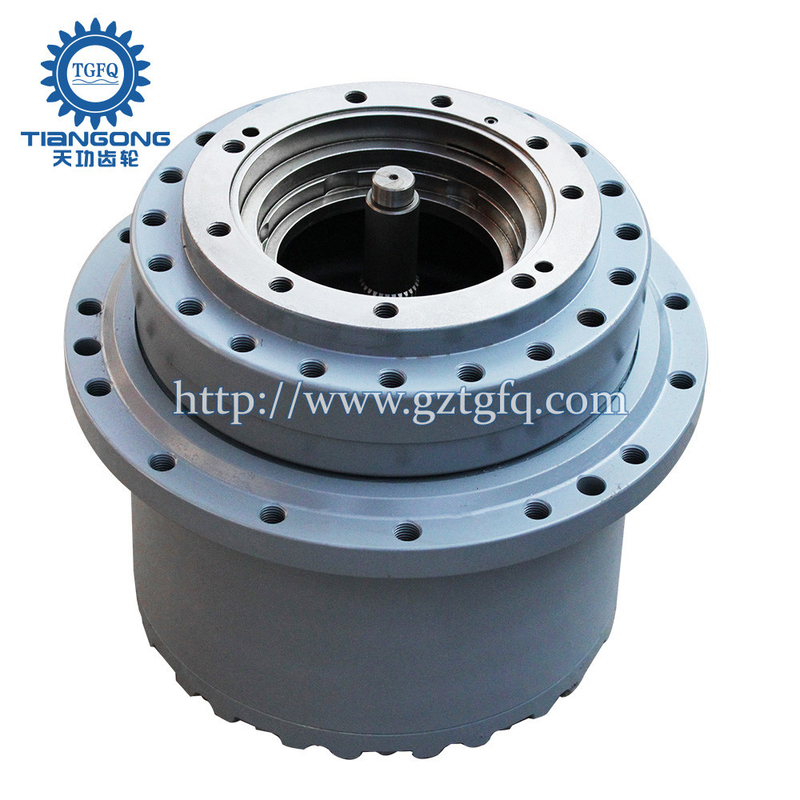 PC100-3 HD450 Excavator Travel Gearbox Assy 126MM Swash Plate