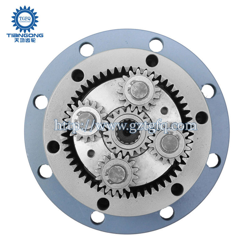 DH55 R605 R55 Swing Driver Gearbox 1.12100086 For Hydraulic Motor Parts