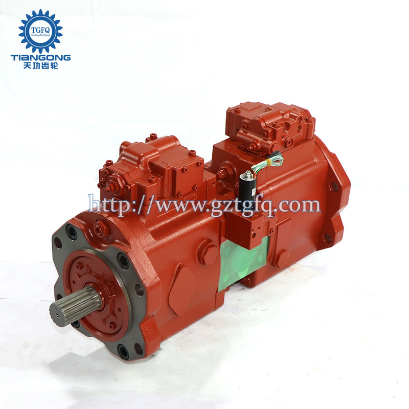K3V180DT-9C69-17T Hydraulic Pump Assembly apply for Hyundai R335-7LC excavator