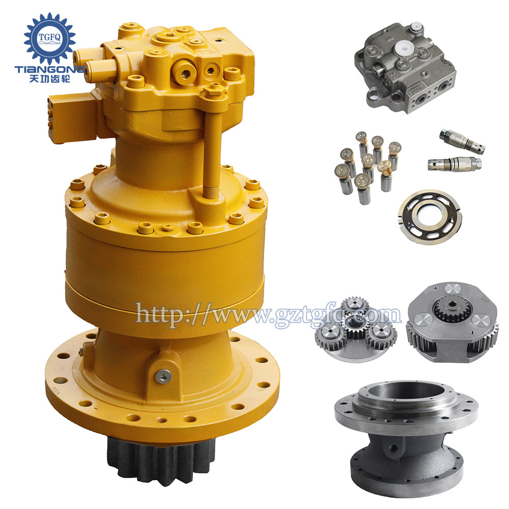 トップブランドのファッション R210-7 Excavator Swing Gearbox Reduction Assy For 洋楽
