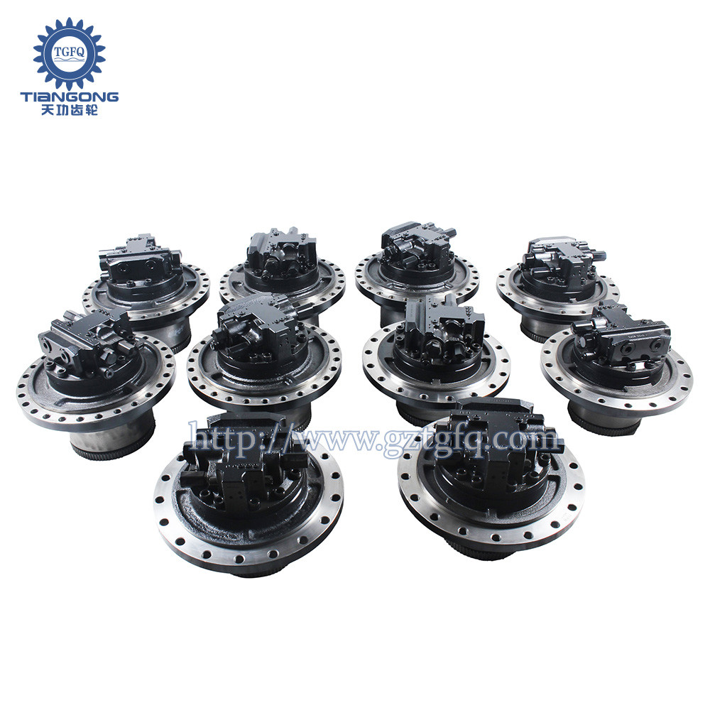 E320/E320GC/E329GC/E329F Travel Motor