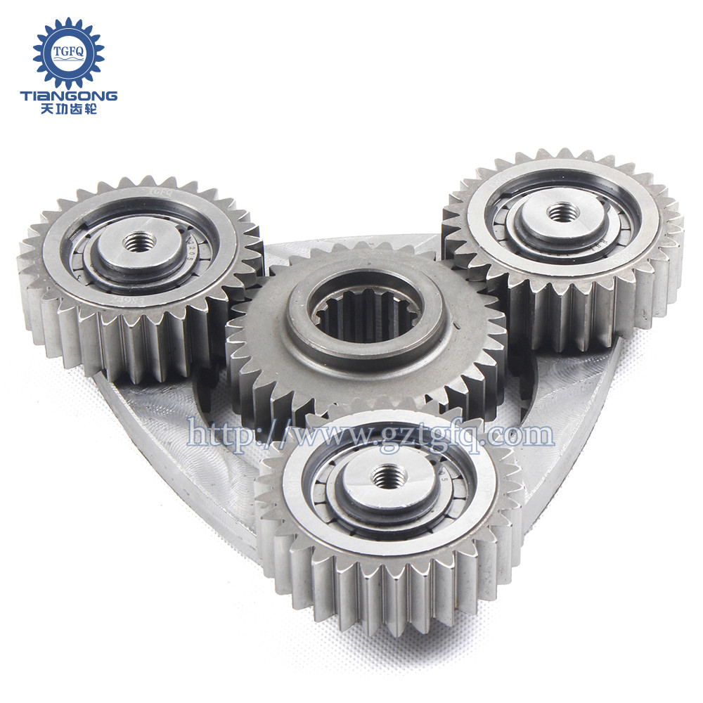 Reliable Excavator Parts Travel Reducers Carrier Assy 1st 569-4209