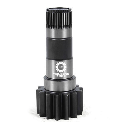 Good price E320C E320D Excavator Drive Shaft 14/34T Swing Shaft 148-4636 online