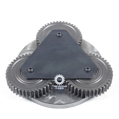 Good price Construction Machinery Parts ZAX60 Gear for  Excavator Travel Gearbox 1st 2nd Planetary Carrier Gear Set online