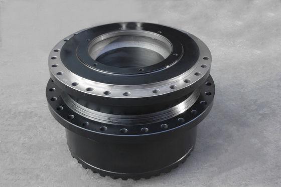 Good price E390F Steel Polished Excavator Travel Gearbox With Motor Spare Part 455-2772 455-2775 online