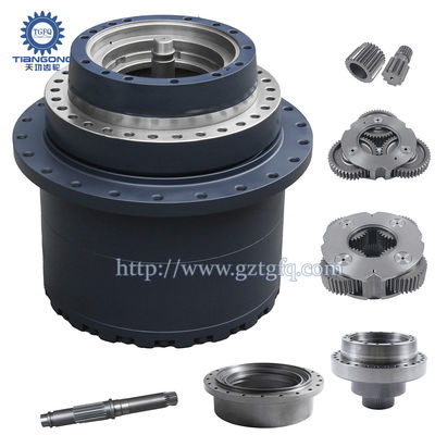 Good price EC210D Steel Polished Excavator Travel Gearbox With Motor Spare Part VOE14693057/VOE14693032 online