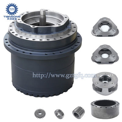 Good price EC360 New Steel Polished Excavator Travel Gearbox With Motor Spare Part VOE14603461/VOE14667673/VOE14694046/VOE14713848/ online