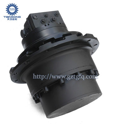 Good price ZX70 Steel Polished Excavator Travel Gearbox With Motor Spare Part 9224123 / 9224241 online