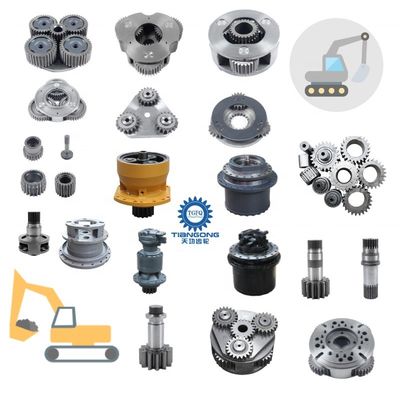 Good price TGFQ Crawler Excavator Spare Parts Final Drive Travel Gearbox with Sun Gear Housing online