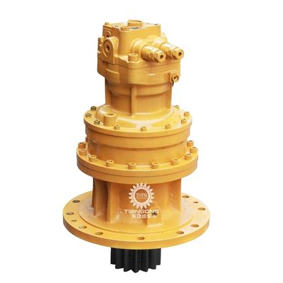 Good price TGFQ E320D2 Excavators Swing Drive Motor Assy 488-3075 Iron Swing Gearbox with Motor online