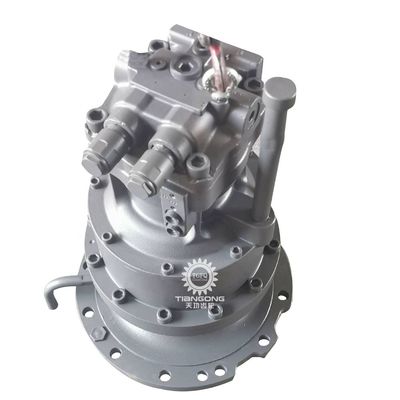 Good price Iron ZAX200 Excavators Swing Motor Assy Swing Gearbox For Superior Swing Drive 4610138 online