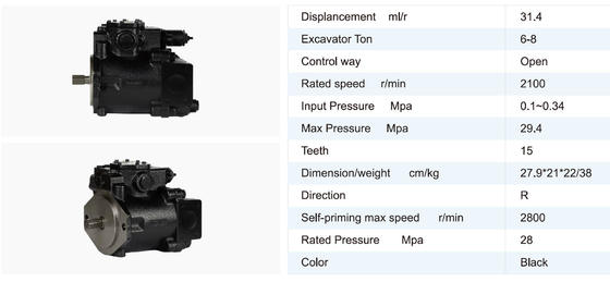 Good price TGFQ K3SP36B For SK60SR/SK70SR YT10V00016F1  Hydraulic pump online