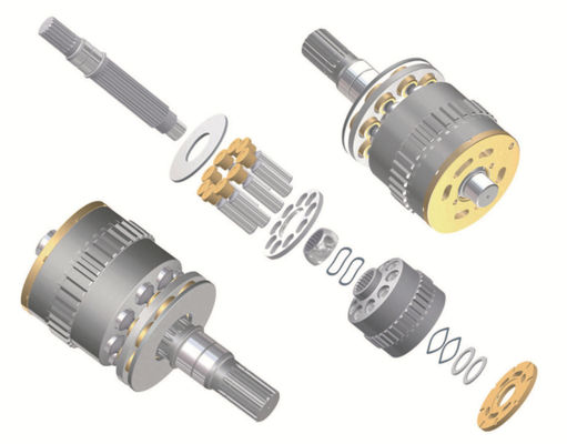 Good price EX120-5 ZX120 EX200-5 Hitachi Excavator Hydrulic Pump Parts HPV55 HPV145 online