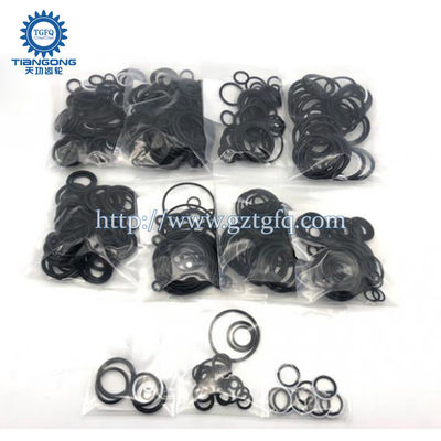 Good price EX400-5 Hitachi Excavator Control Valve Seal Kit Black color online