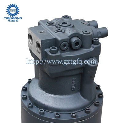 Good price SH200 Steel Polished SH210-5 Excavator Swing Gearbox With Motor Spare Part KRC0209  KRC0226 online