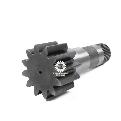 ピンコ E374D E374F Excavator Swing Drive Parts 12/42T Swing Shaft