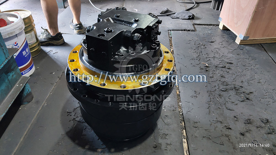 八転九起　　3／4 R305-7 R290 R320 Travel gearbox with motor 31N8-40070 31N8