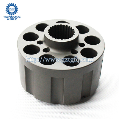 BODY-GA3箱セット Excavator Hydraulic Motor Parts HPV75 Cylinder Block For