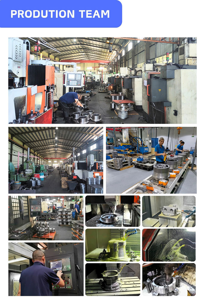 Heavy-Duty Excavator Gearbox  Travel ring gear CX135 SH130-6 GM21 Engineered for Optimal Function​