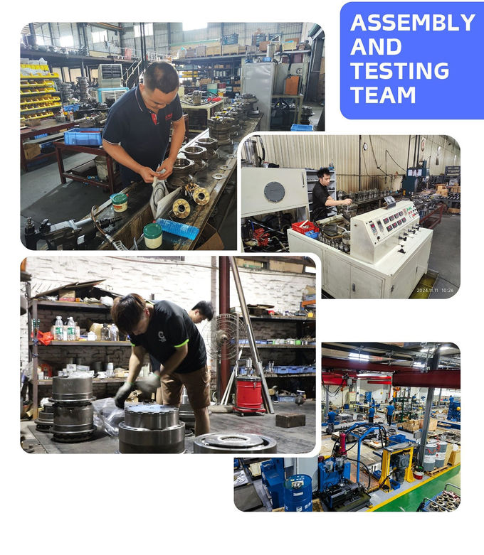 Heavy-Duty Excavator Gearbox  Travel ring gear CX135 SH130-6 GM21 Engineered for Optimal Function​