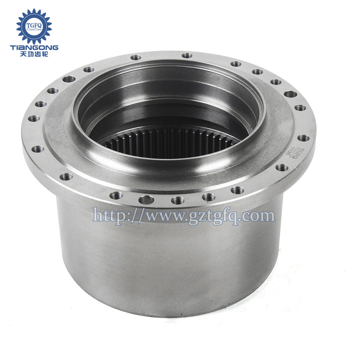 Heavy-Duty Excavator Gearbox  Travel ring gear CX135 SH130-6 GM21 Engineered for Optimal Function​